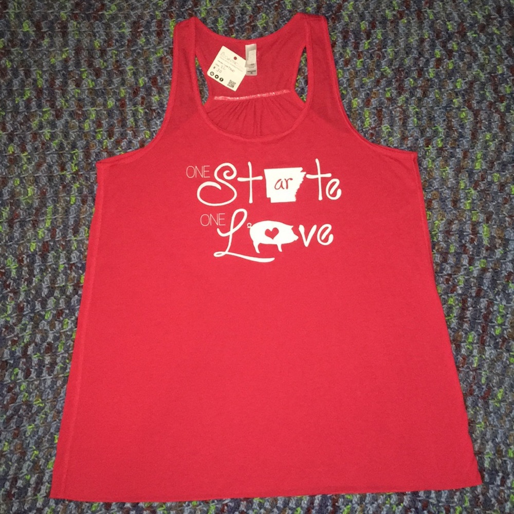NWT XL Racerback Tank Top